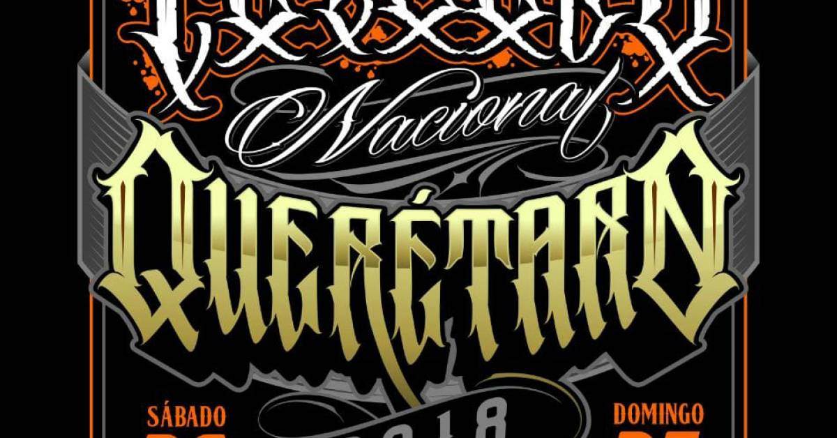 1º Expo Tatuaje Nacional Querétaro Tattoofilter