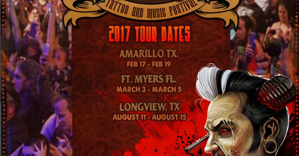 6th Ink Life Tour Fort Myers Tattoofilter