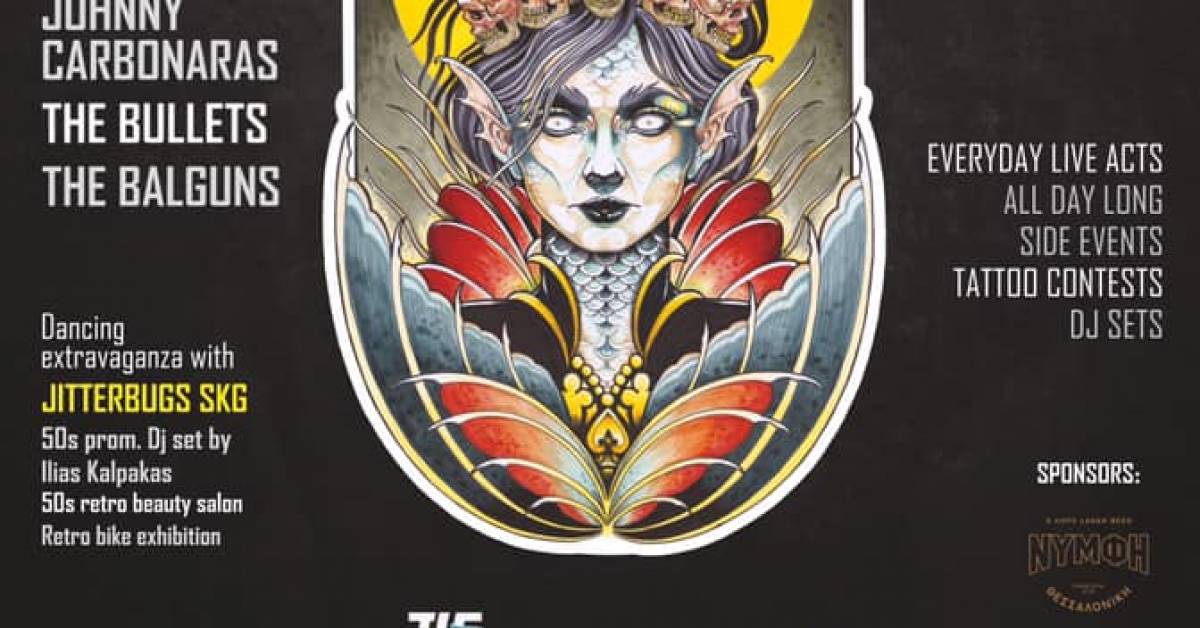 6th Balkan Thessaloniki Tattoo Convention Tattoofilter