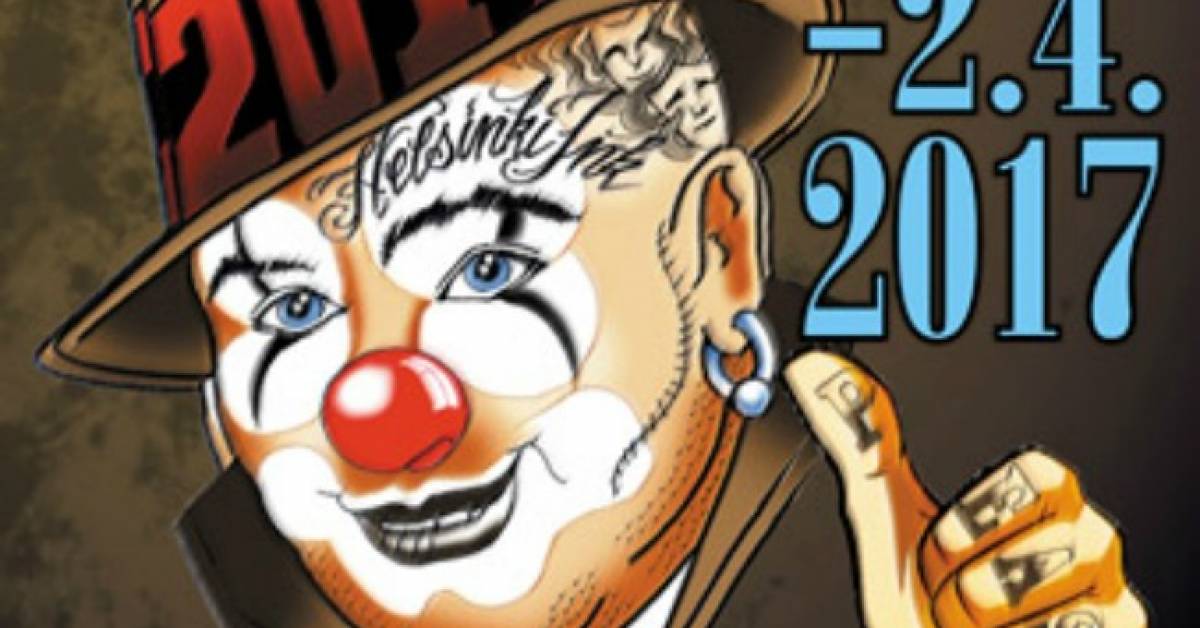 23rd Helsinki Ink · Helsingin Tatuointimessut Tattoofilter