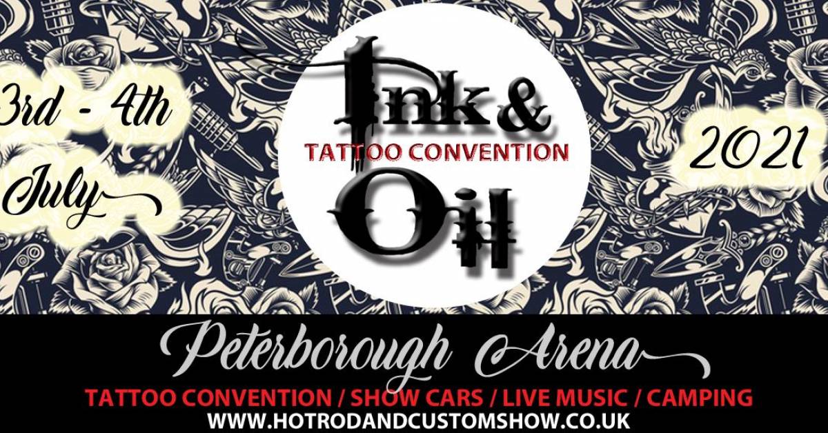 Ink & Oil Tattoo and Art Convention 2021 Tattoofilter