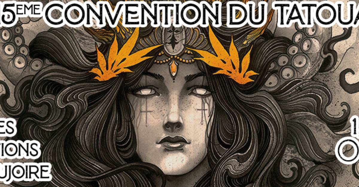 15ème Convention de Tatouage Nantes | Tattoofilter