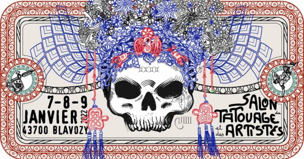 Salon Du Tatouage Pau 2022 Salon du Tatouage Tattoo43 2022 | Tattoofilter