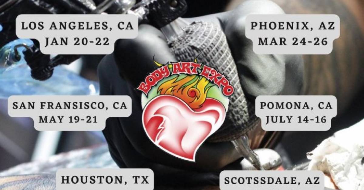 Body Art Expo Los Angeles 2023 Tattoofilter