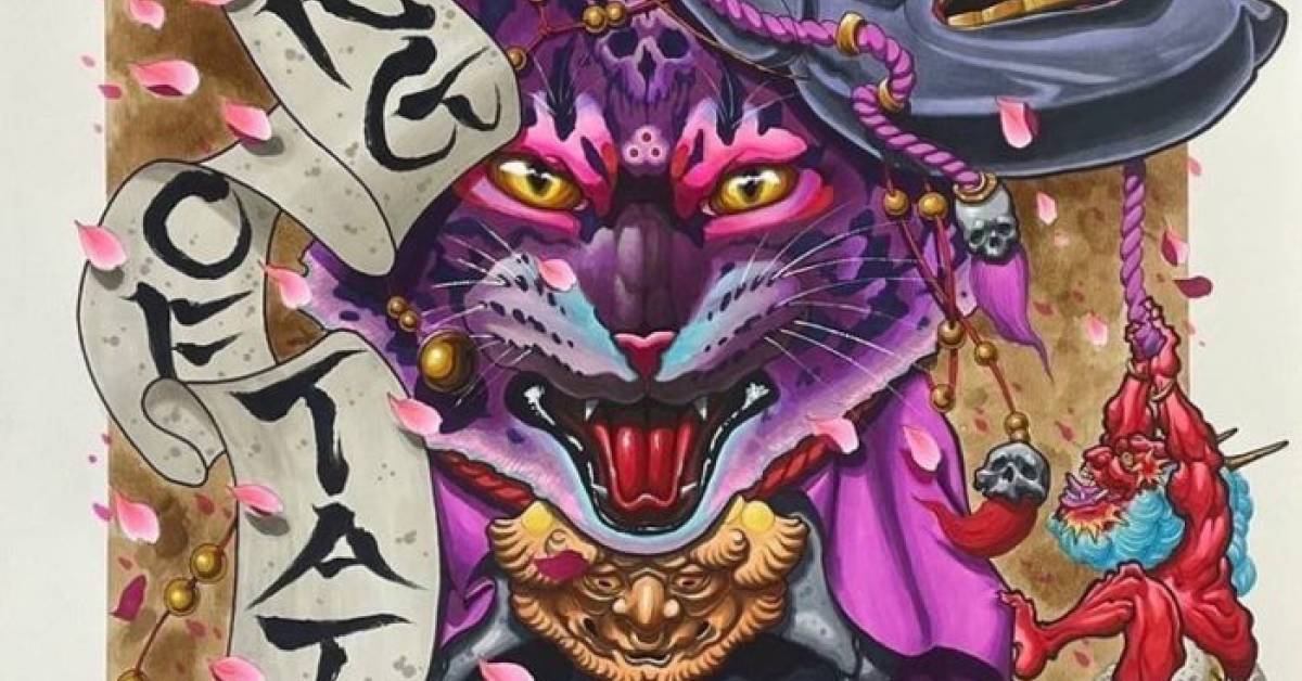 【新品】絵画　TATTOO 50個限定激レア！ 12th King of Tattoo | Tattoofilter