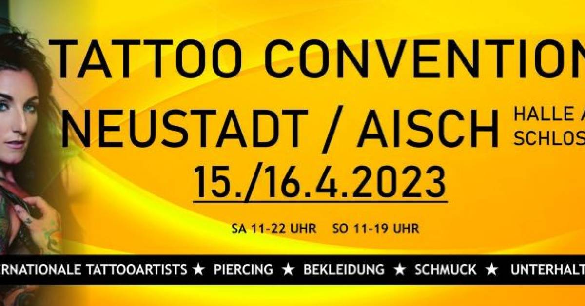 Neustadt Tattoo Convention 2023 Tattoofilter