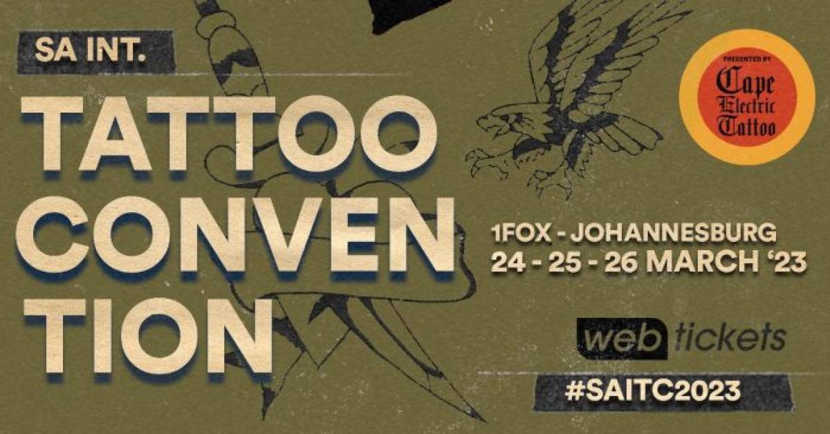1st South African International Tattoo Convention Johannesburg