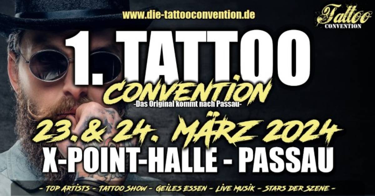 Stilvolle Kleiner Tattoo Laden Passau Fotos