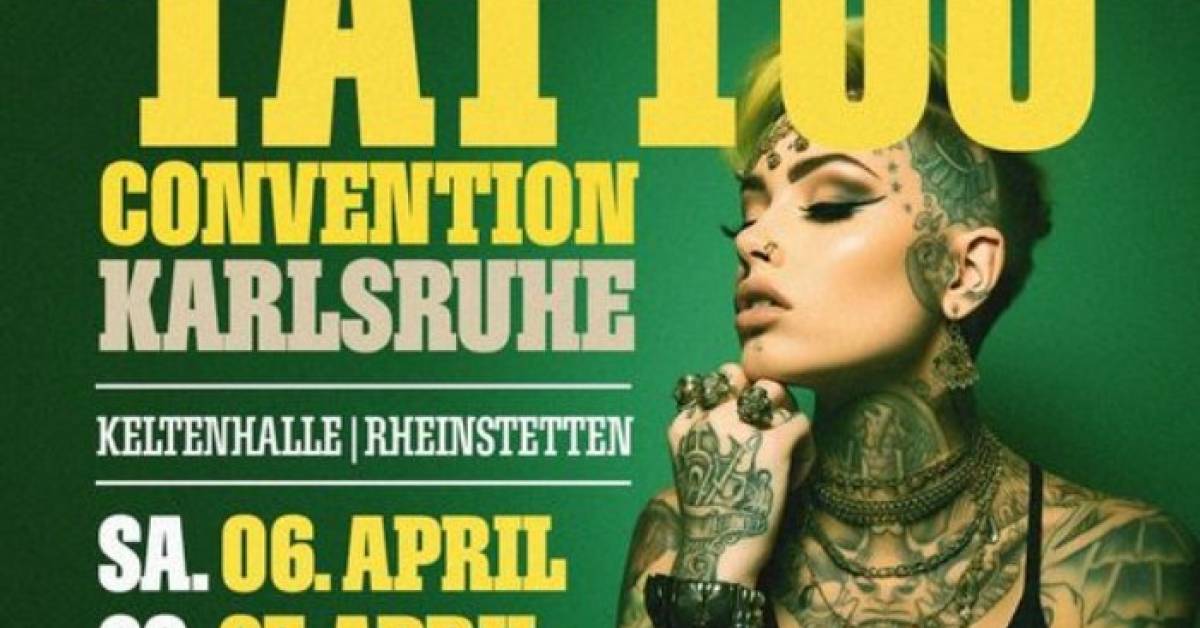 Tattoo Convention 2023 Karlsruhe