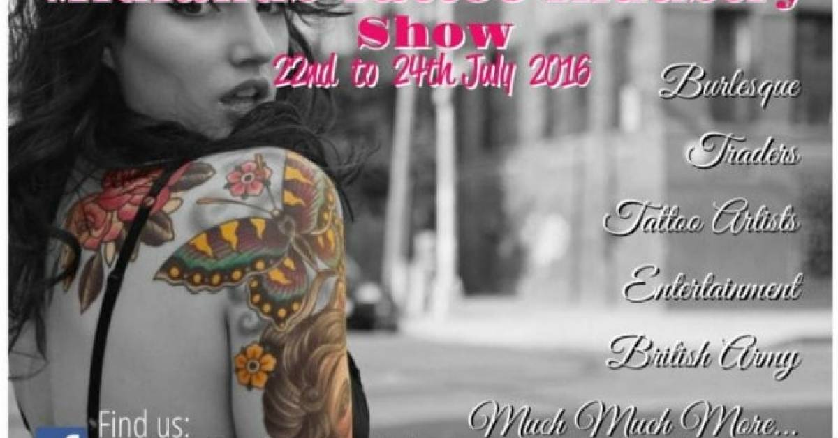 Midlands Tattoo Industry Show Tattoofilter