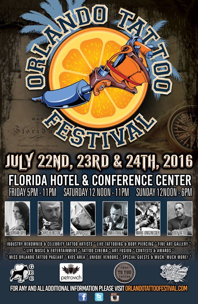 Details more than 58 orlando tattoo convention latest in.cdgdbentre