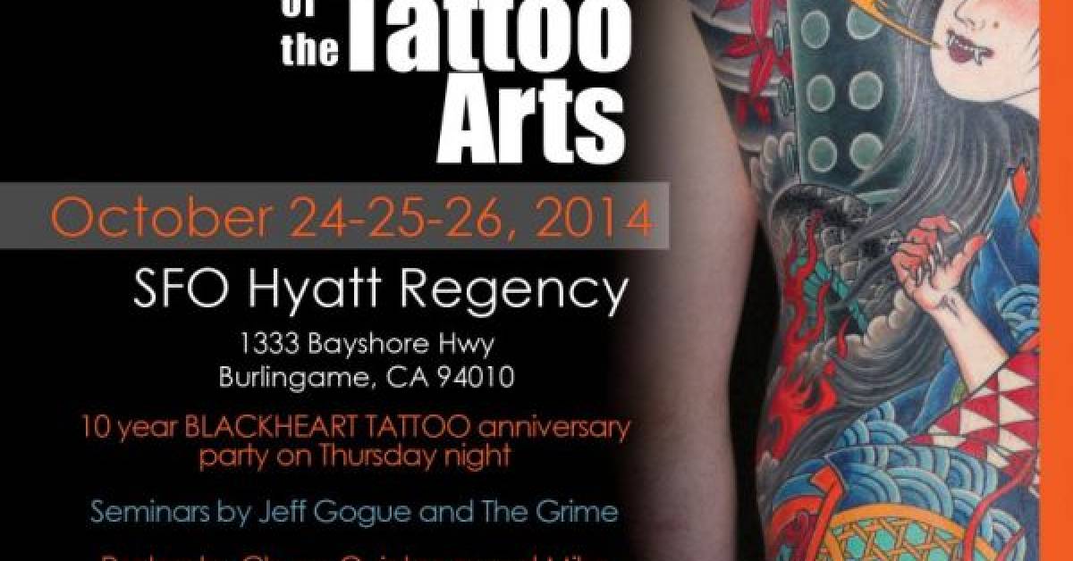 10th Bay Area Convention of the Tattoo Arts | Tattoofilter