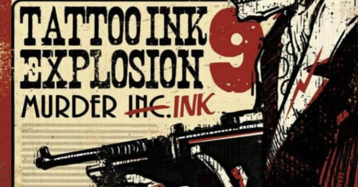 Tattoo Ink Explosion 9 Tattoofilter