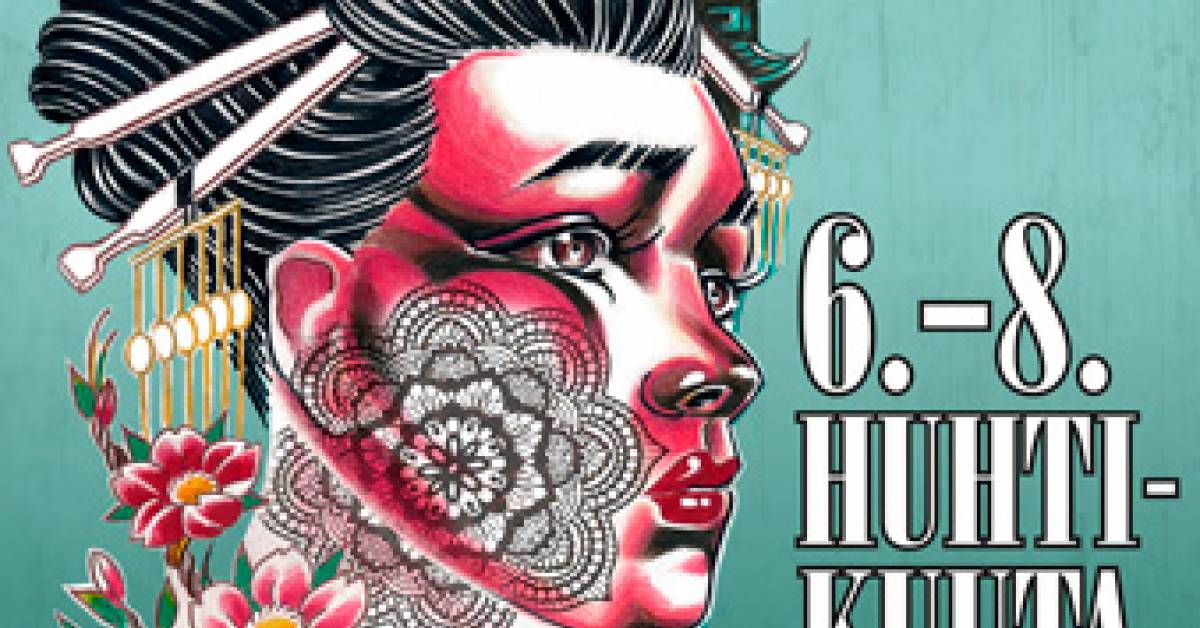 24th Helsinki Ink · Helsingin Tatuointimessut Tattoofilter