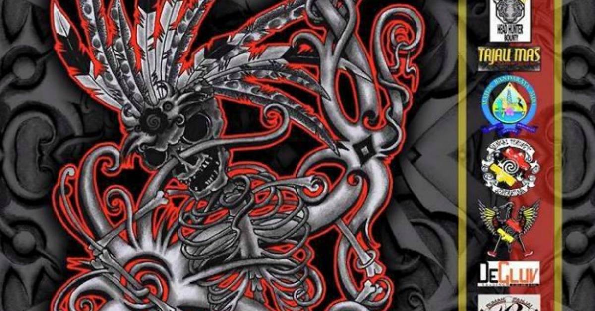 3rd Sarawak Tattoo Expo Kenarau Tattoofilter