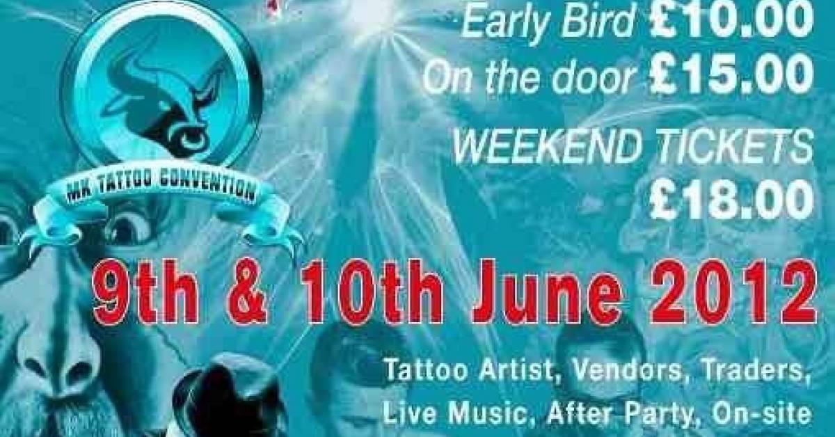 2nd Milton Keynes Tattoo Convention Tattoofilter
