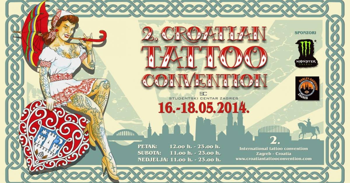 Hrvatska Tattoo Konvencija 2019 1 Tree Body Art Youtube