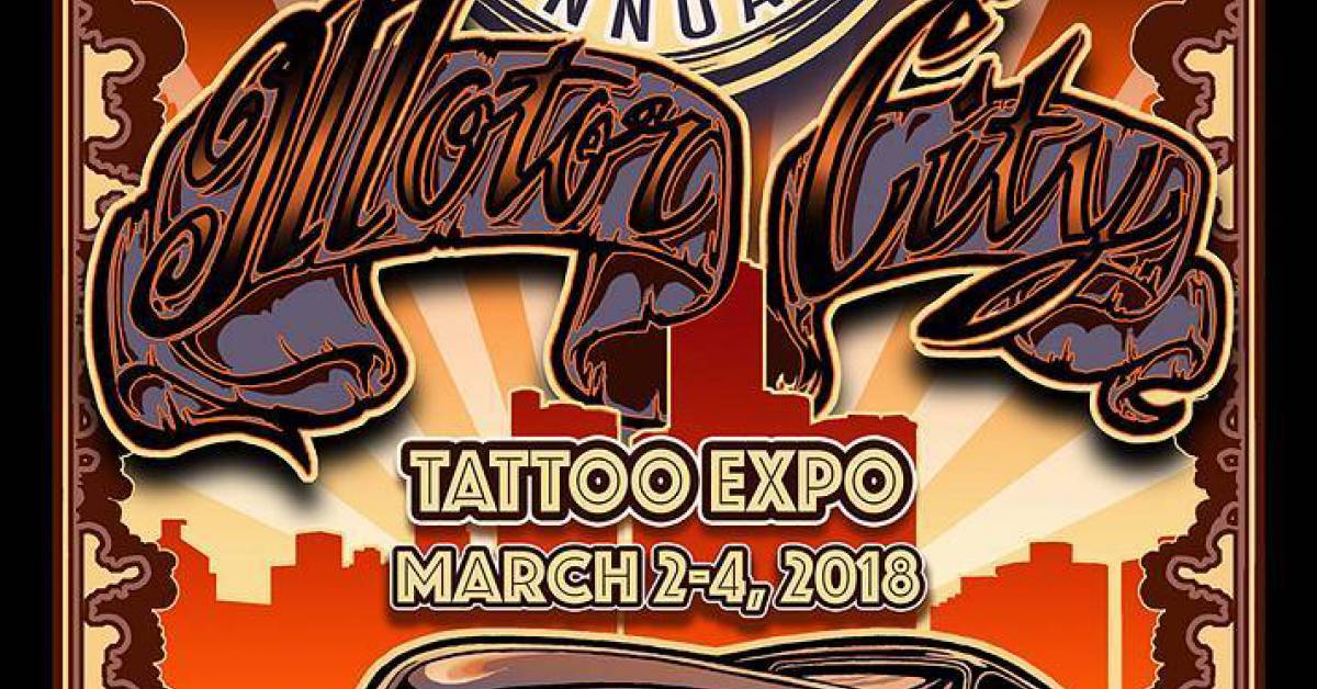 23rd Annual Motor City Tattoo Expo Tattoofilter