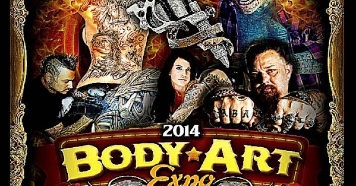 Body Art Expo Pomona Show 2014 Tattoofilter