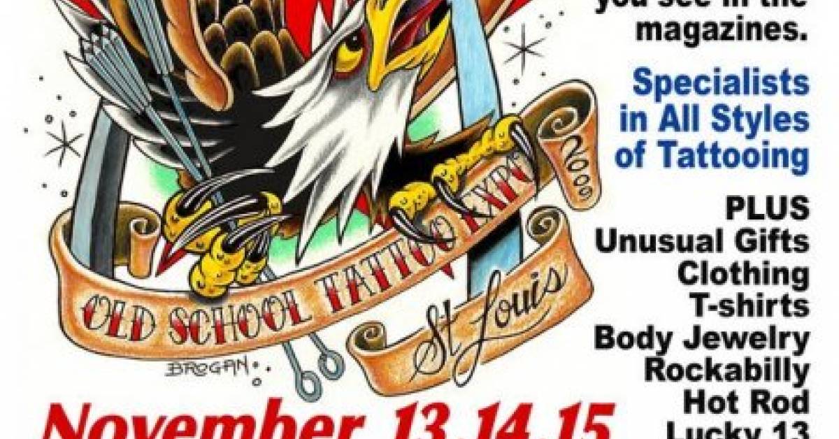 5th St. Louis Old School Tattoo Expo | Tattoofilter