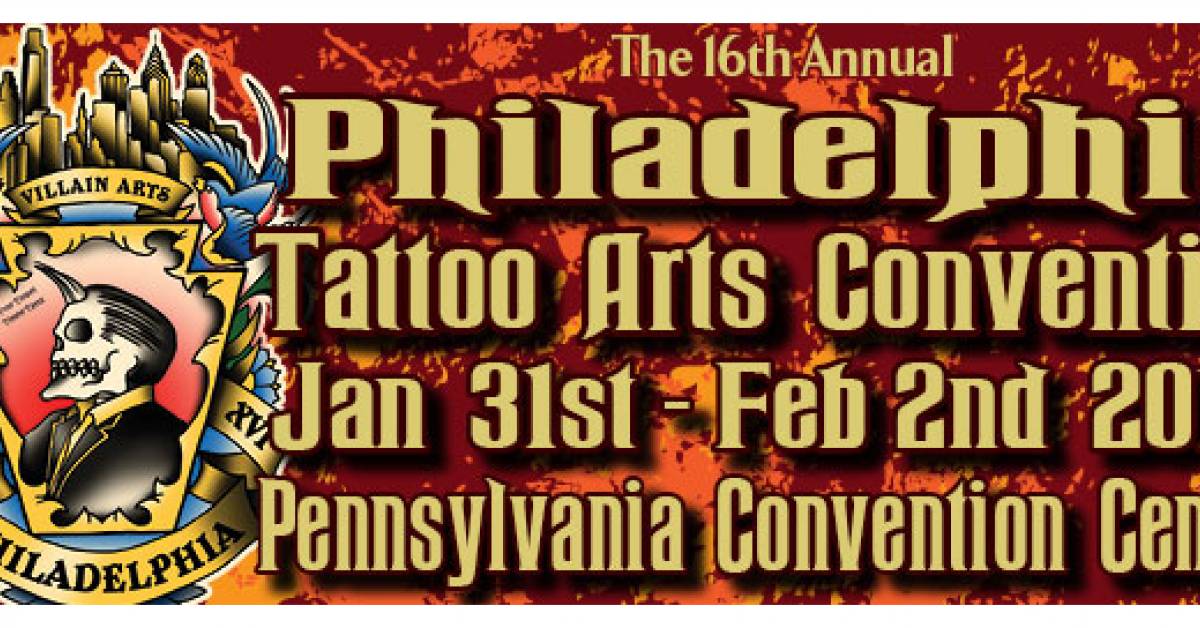 16th Philadelphia Tattoo Arts Convention | Tattoofilter