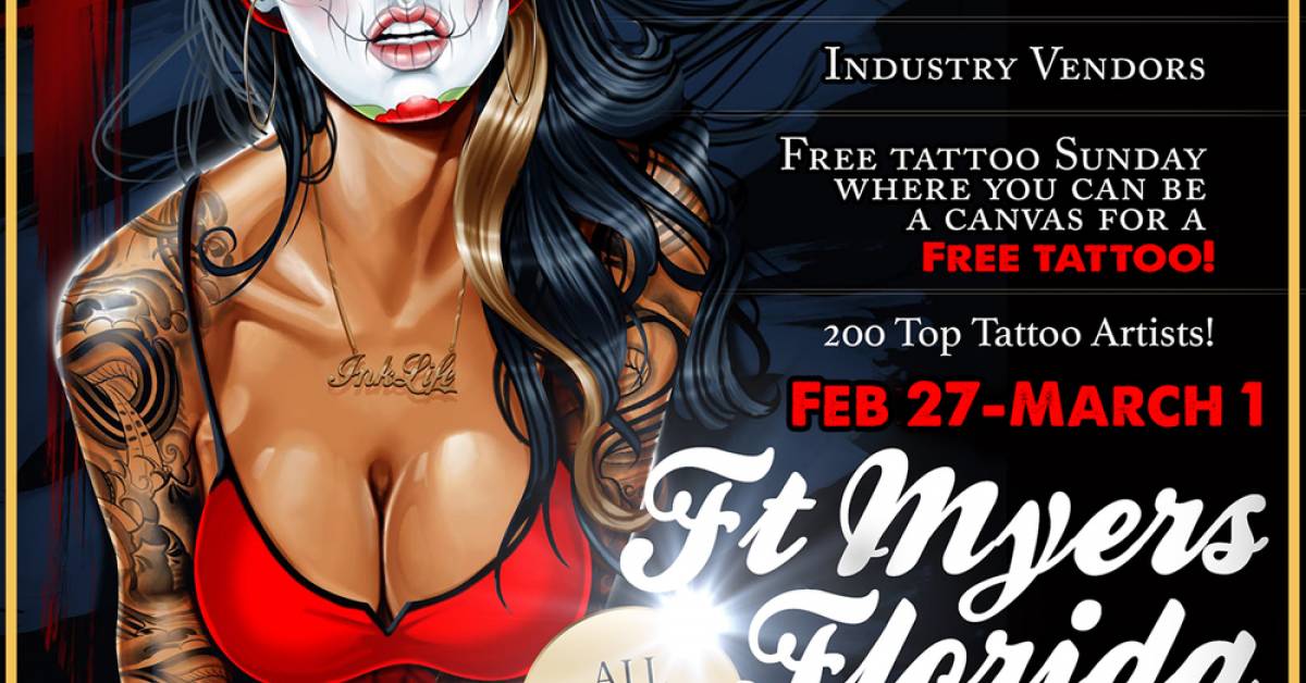 4th Ink Life Tour Fort Myers Tattoofilter