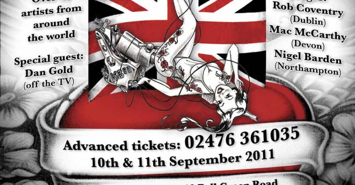 Coventry Ink Tattoo Convention 2011 Tattoofilter