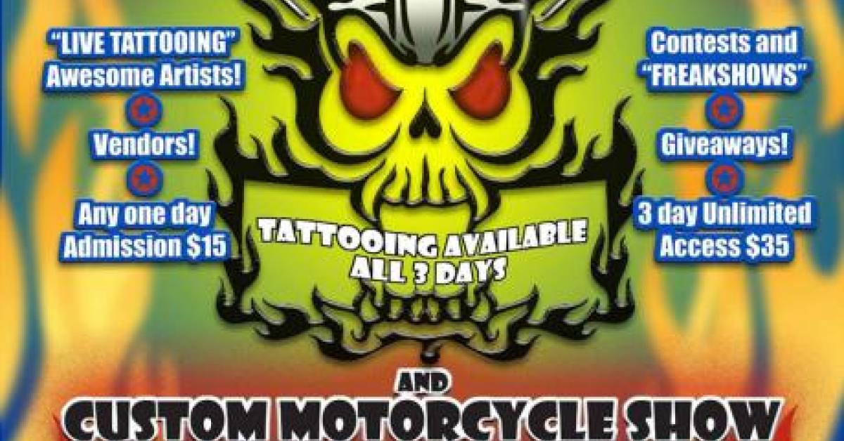 Bowling Green Tattoo Expo 2010 Tattoofilter