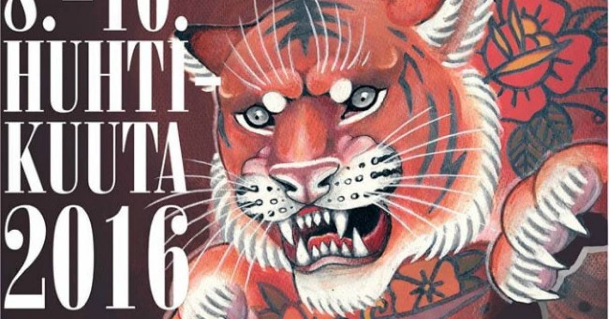 22nd Helsinki Ink · Helsingin Tatuointimessut Tattoofilter