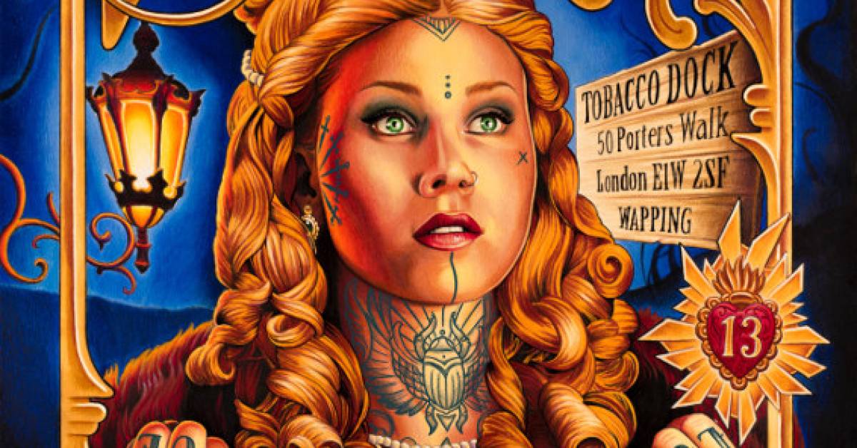 13th London Tattoo Convention