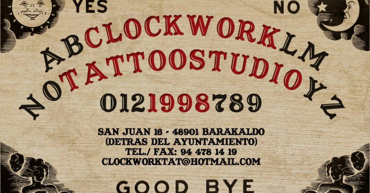 Clockwork Tattoo Studio Tattoofilter