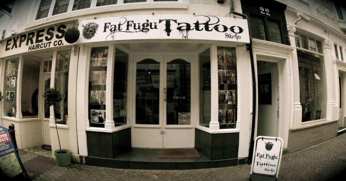 Fat Fugu Tattoo Tattoofilter