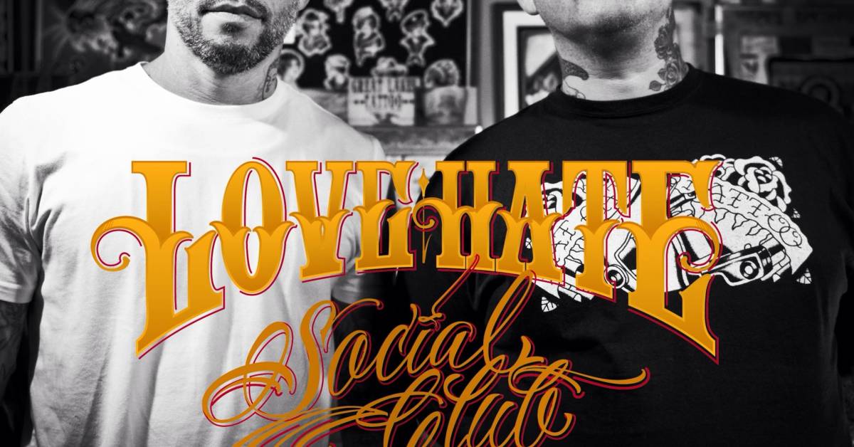 Love Hate Tattoo Cork Tattoofilter