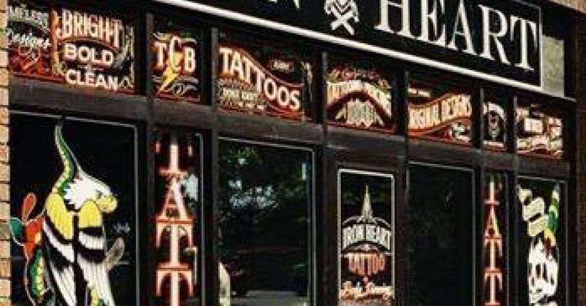 Iron Heart Tattoo Tattoofilter