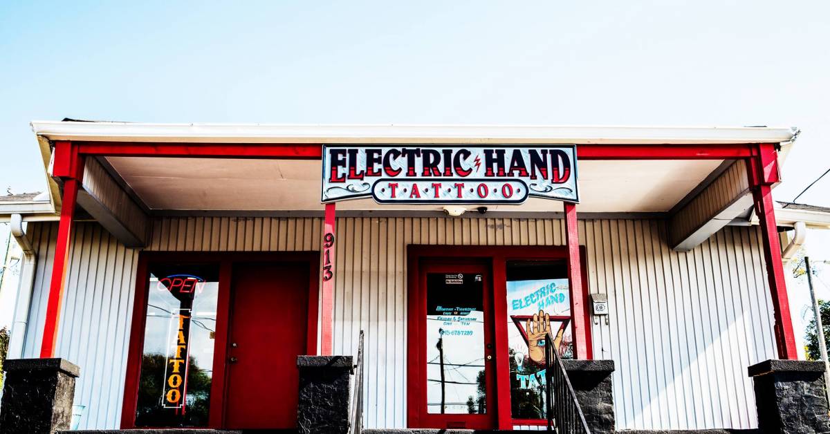 Electric Hand Tattoo Tattoofilter