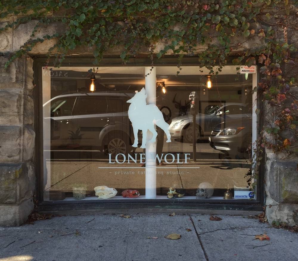 lone wolf private tattooing studio tattoofilter