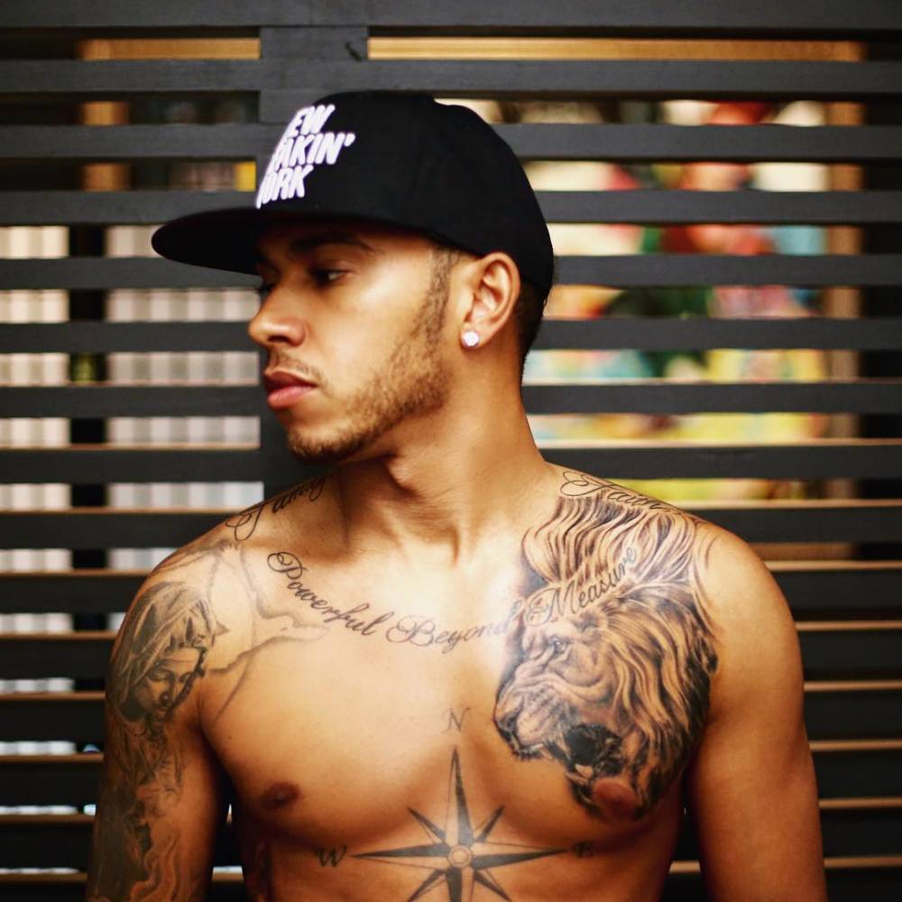 Lewis Hamilton39s Tattoos Tattoo Filter Pin By Zoee Noemii On Sir 