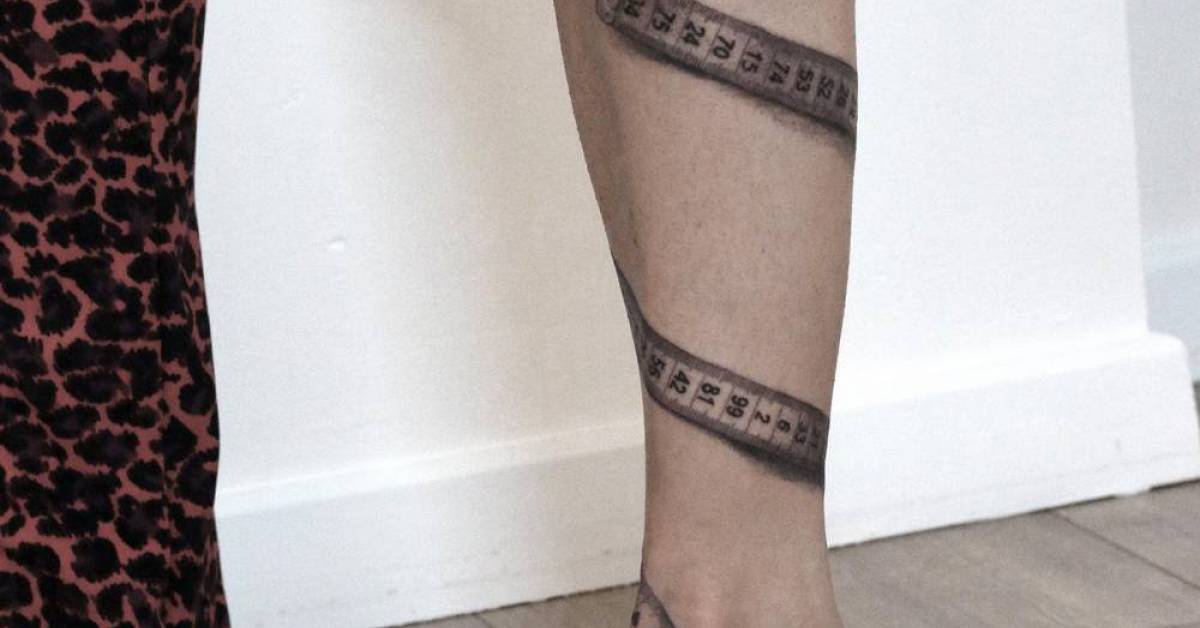 Tape Measure Tattoos Tattoofilter