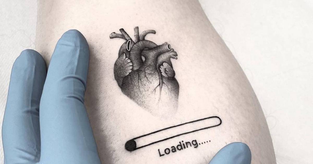 Loading Bar Tattoos Tattoofilter