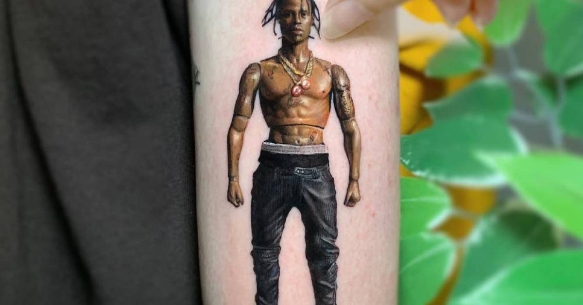 Action Figure Tattoos Tattoofilter
