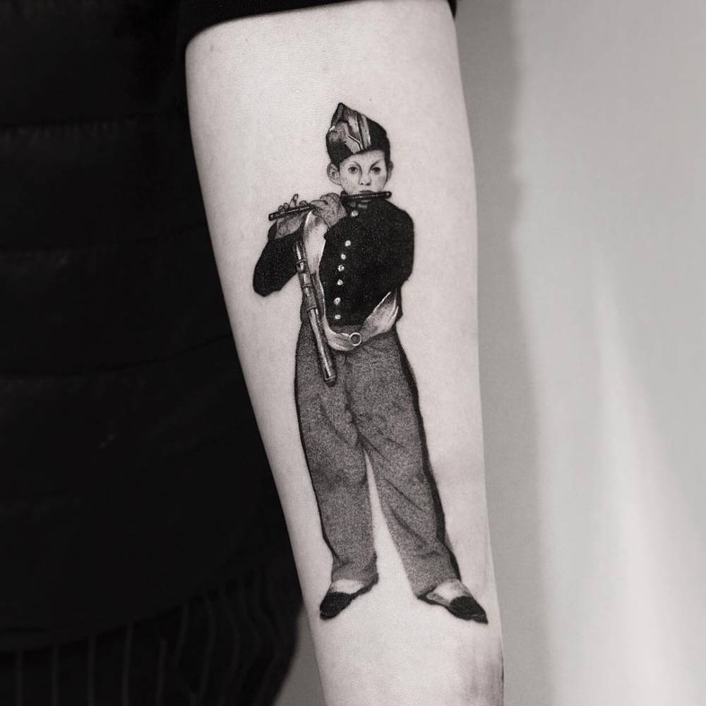 Tatuagens de El pífano | Tattoofilter, image size:1000x1000