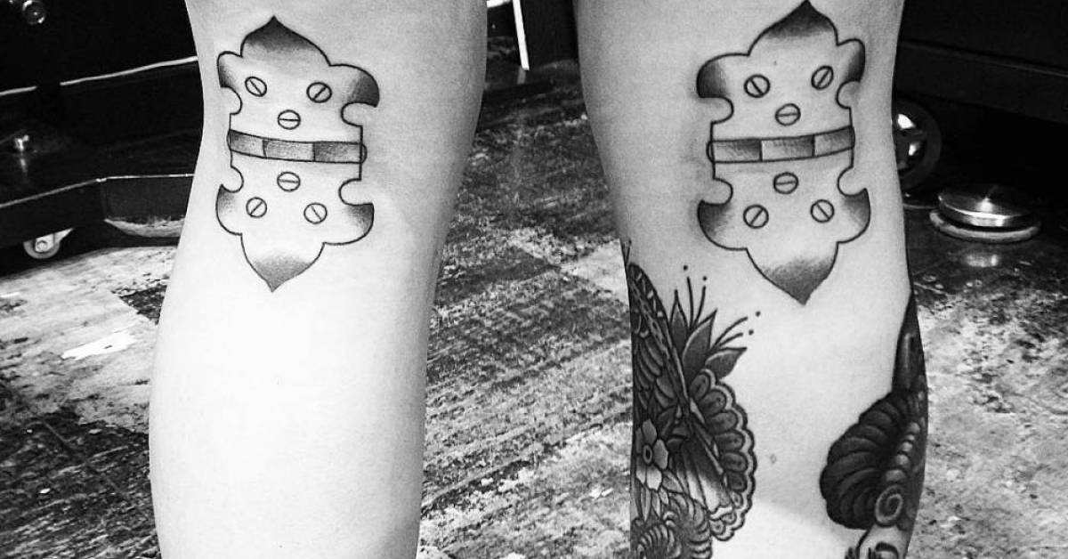 Hinge tattoos tattoofilter