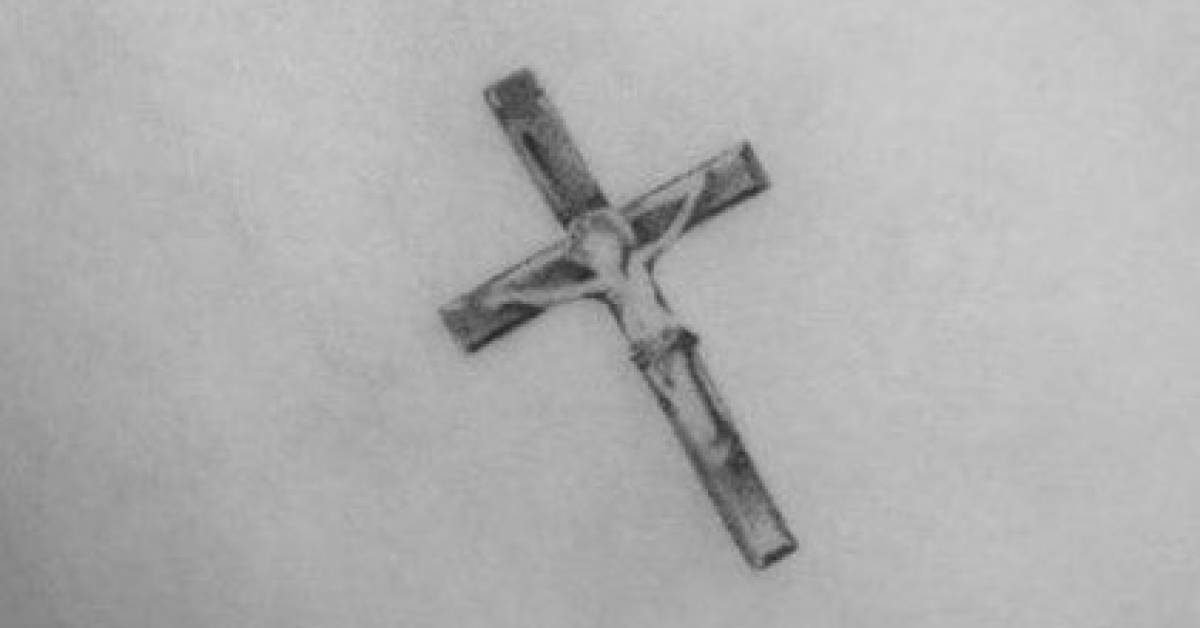 Crucifix tattoos tattoofilter
