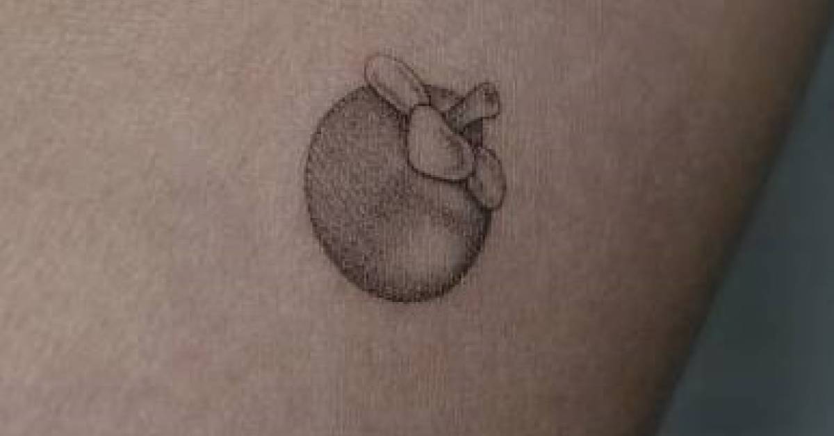 Mangosteen Tattoos Tattoofilter