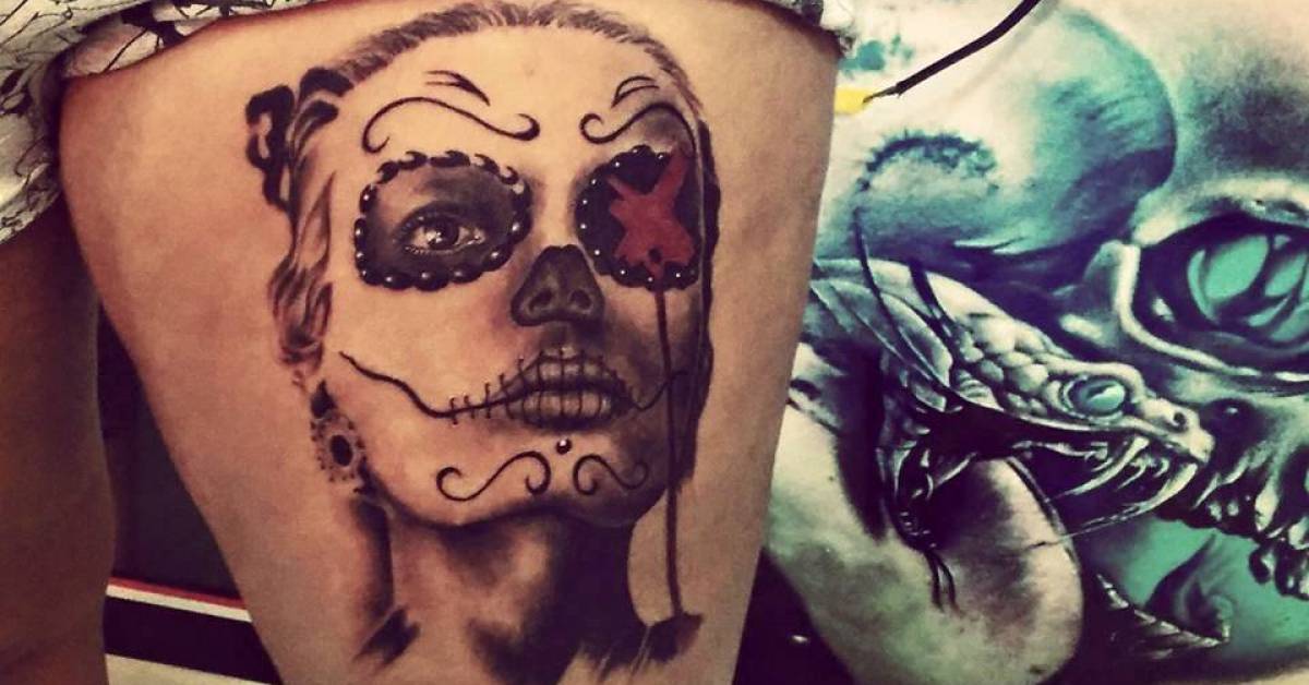 La Calavera Catrina Tattoos Tattoofilter