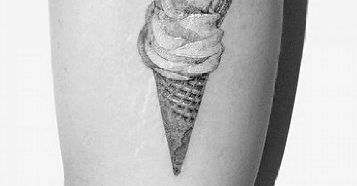 Ice Cream Tattoos | Tattoofilter