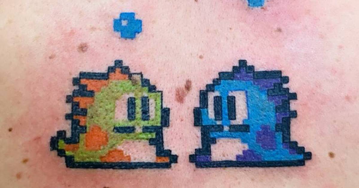 Bubble Bobble Tattoos | Tattoofilter