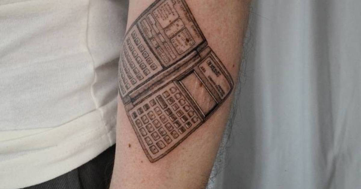 Tattoo Rekenmachine Calculator Tattoos | Tattoofilter