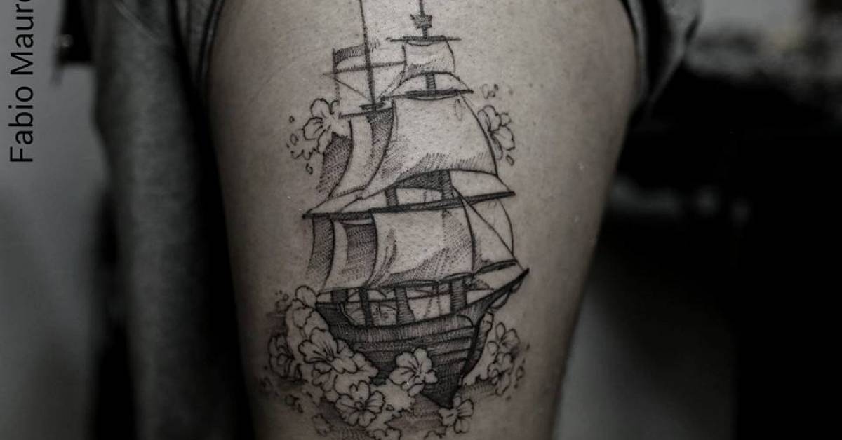 Warship Tattoos | Tattoofilter