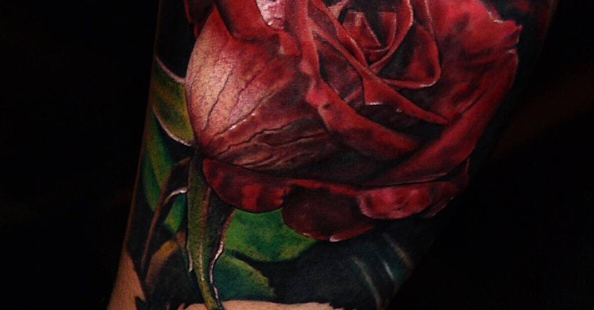 Red Rose Tattoos | Tattoofilter